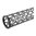 Guardamano EDGE 12.375" in fibra di carbonio tessuta, leggero