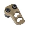 Il rilascio esteso ODIN Works XMR Gen II, compatibile con il Magpul BAD lever, offre un'area di pressione maggiore per un rilascio rapido dei caricatori.
