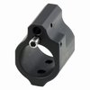 Blocco gas AR-15 profilo basso .750 in acciaio, finitura nitruro nero