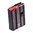 Caricatore in alluminio per AR-15 .300 BLK con follower rosso, 10 colpi