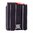 Caricatore in alluminio per AR-15 .300 BLK con follower rosso, 10 colpi