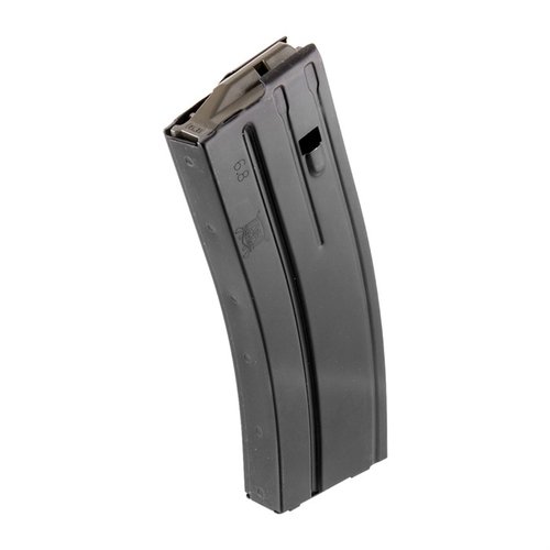 Il caricatore AR-15 6.8 SPC da 25 colpi di D&H Industries è realizzato in acciaio per una maggiore durata e affidabilità, ideale per ogni situazione di tiro.