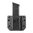 Portacaricatore singolo per pistola 9/40 nero corto