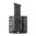 COPIA Portacaricatore singolo per pistola 9/40 Nero Standard