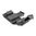 COPIA Doppio portacaricatori per pistola 9/40 Nero Standard