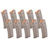 Caricatore AR-15 Serie 2 da 30 colpi Flat Dark Earth, confezione da 10