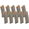 AR-15 SERIES 2 caricatore 15 colpi grigio confezione da 10
