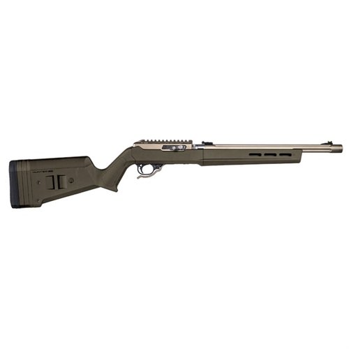 Il Magpul Hunter X-22 Takedown offre un design ergonomico, materiali resistenti, lunghezza del calcio regolabile e opzioni di montaggio M-LOK per accessori.
