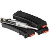 .22 LR conversion kit CMMG per AR-15, facile da installare, permette di allenarsi con munizioni economiche, migliorando grip, allineamento e tiro.