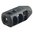 M11 SEVERE DUTY Freno di bocca 6.5 5/8-24 SS Nero
