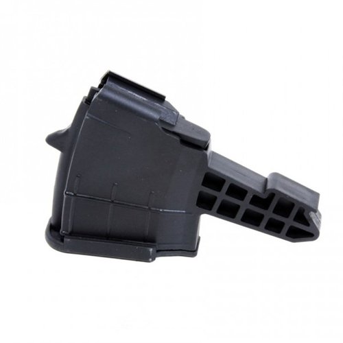 Il caricatore SKS 02 da 5 colpi è progettato per fucili e carabine SKS, realizzato in polimero DuPont® Zytel™ per una lunga durata e affidabilità.