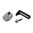 TITAN RILASCIO CARICATORE ESTESO SW22 VICTORY ARGENTO