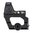 TRIJICON RMR attacco LEAP/04 QD 1,42 pollici nero
