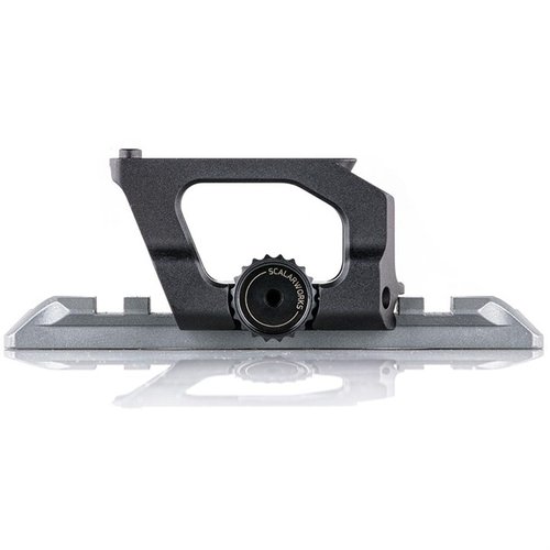 Il mount SCALARWORKS Trijicon RMR LEAP offre un meccanismo a sfera che mantiene lo zero, è il più leggero e realizzato in alluminio 7075-T6 resistente.
