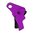 Corpo del grilletto Action Enhancement per Glock® viola