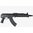 ZHUKOV-U guardamano M-LOK per AK47/74 nero