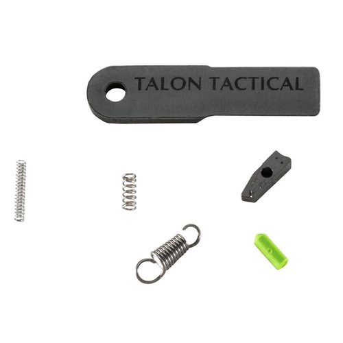 Il kit S&W Shield 45 Duty/Carry di Apex migliora il grilletto, riducendo il peso di circa 2 lbs e offrendo un reset più veloce e rilevabile.