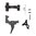 GALIL AGT-UL Ultimate con grilletto Lightning Bow