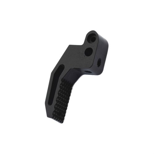 Il grilletto Victory per Ruger® MkIV™ è leggero e scheletrato, offre un pull dritto e personalizzabile, migliorando il controllo e la sensibilità.
