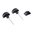 VICKERS TACTICAL TAPPO/ATTREZZO PER IMPUGNATURA, NERO, GEN 4