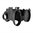 COPERTURA PER TRIJICON MRO, NERA