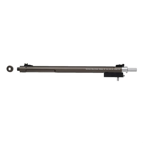 Il canna Takedown X-Ring per Ruger 10/22 migliora l'accuratezza, si installa facilmente in calci Magpul e Hogue, mantenendo la funzionalità di smontaggio.
