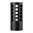 Compensatore Trail-Lite nero opaco