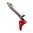 LWD Ultimate grilletto regolabile con asta del grilletto 9/40 rosso