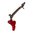 LWD Ultimate grilletto regolabile con asta del grilletto 9/40 rosso