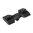 Adattatore M-LOK per bipiede con sling swivel, nero