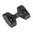 Adattatore M-LOK per bipiede con sling swivel, nero