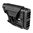 Calcio AR-15 regolabile lunghezza carabina, nero