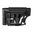 Calcio AR-15 regolabile lunghezza carabina, nero