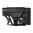 Calcio AR-15 regolabile lunghezza carabina, nero