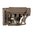 Calcio completo AR-15 regolabile lunghezza carabina FDE