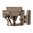 Calcio completo AR-15 regolabile lunghezza carabina FDE