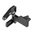 Fermo otturatore MARITIME per AR-15 nero