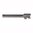 Canna mid-line non filettata G34 in acciaio inossidabile
