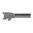 Canna Mid Line non filettata G43 acciaio inossidabile