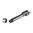 Canna mid-line filettata per G43 in acciaio inox