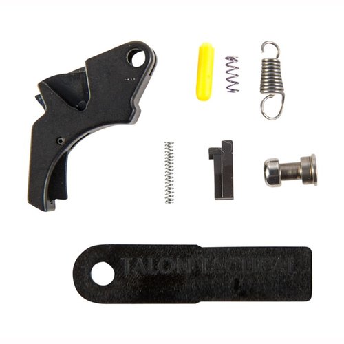Il kit Apex M&P 9mm/.40 offre un grilletto più leggero e fluido, riducendo il pre-travel e l'over-travel del 20% per un'ottima esperienza di sparo.