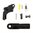 S&W M&P Action Enhancement Grilletto in Polimero e Kit Duty/Carry