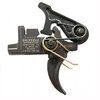 Set grilletto curvo a due stadi Hi-Speed National Match per AR-15