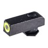 Il mirino anteriore illuminato AmeriGlo Pro-Glo per Glock® offre visibilità notturna con lampada al trizio che dura 20 anni, perfetto per uso militare e forze dell'ordine.