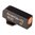 PRO-GLO mirino anteriore tondo al trizio .220X.140 arancione per GLOCK®