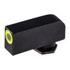 Il PRO-GLO TRITIUM ROUND FRONT SIGHT per GLOCK® offre visibilità 24 ore su 24 grazie alla lampada in trizio svizzero, senza batterie, per quasi 20 anni.