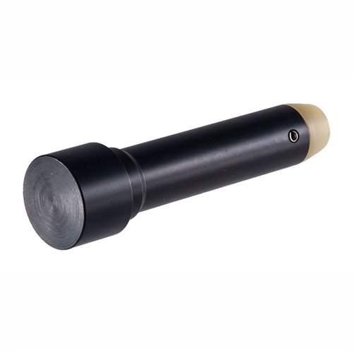 Il Foxtrot Mike Products Mike-9 Heavy Buffer migliora il funzionamento del tuo AR-15, riduce il rinculo e previene rotture del bolt catch, garantendo affidabilità.