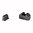 ZEV Set mirini, anteriore .300 nero, posteriore nero co-witness