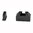 ZEV Set mirini, anteriore .300 nero, posteriore nero co-witness