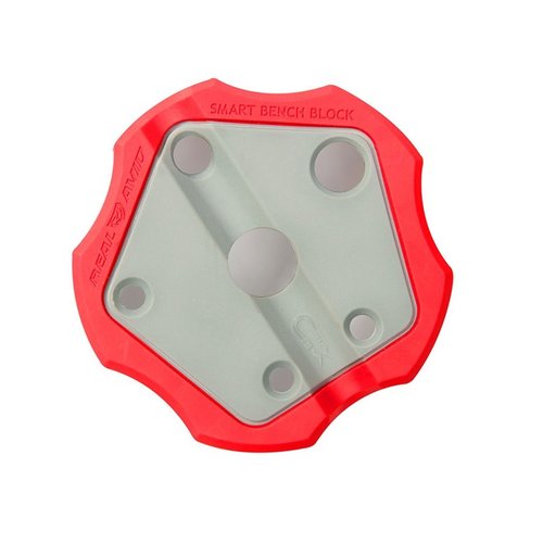 Il Real Avid Smart Universal Bench Block protegge le armi durante la manutenzione, con una costruzione in resina, base in gomma e magnete per piccoli pezzi.